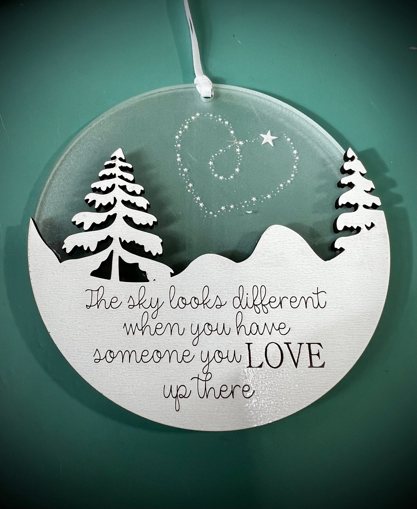 Ornament, The sky looks different