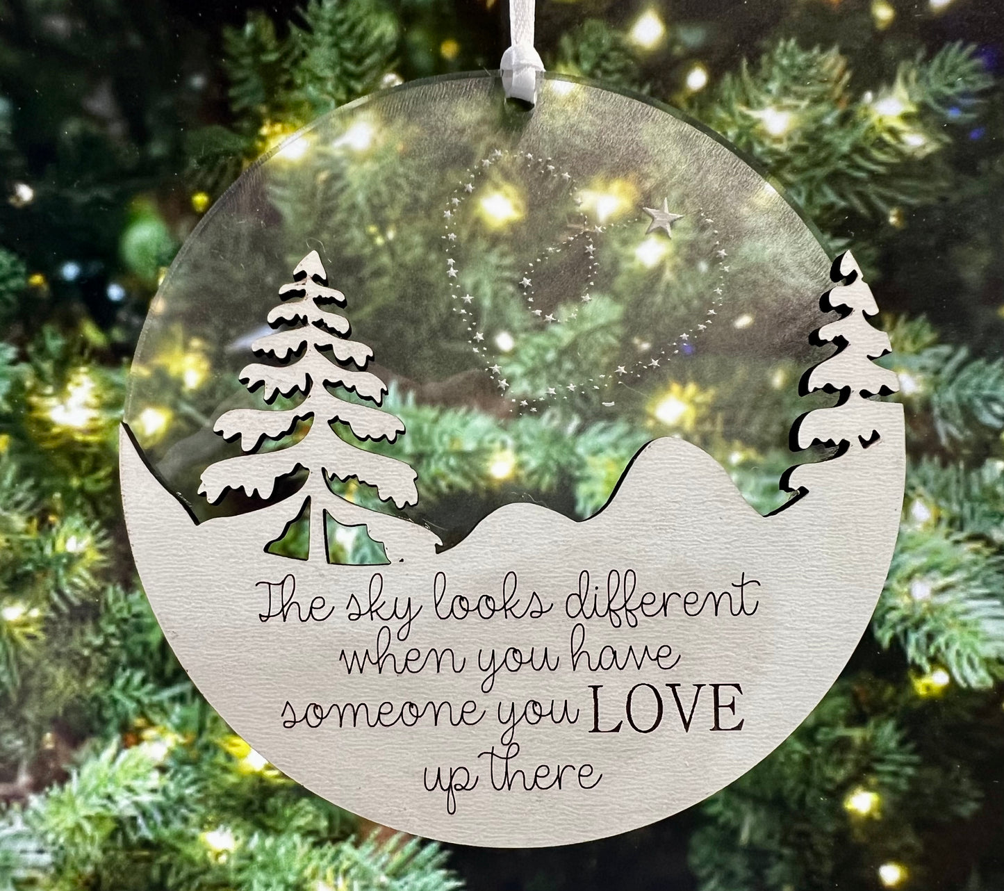 Ornament, The sky looks different