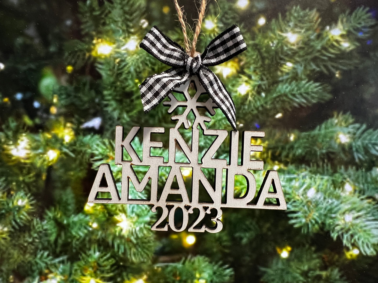 Ornament, First Names