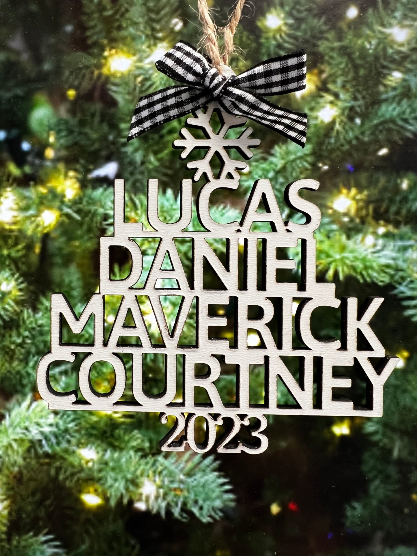 Ornament, First Names