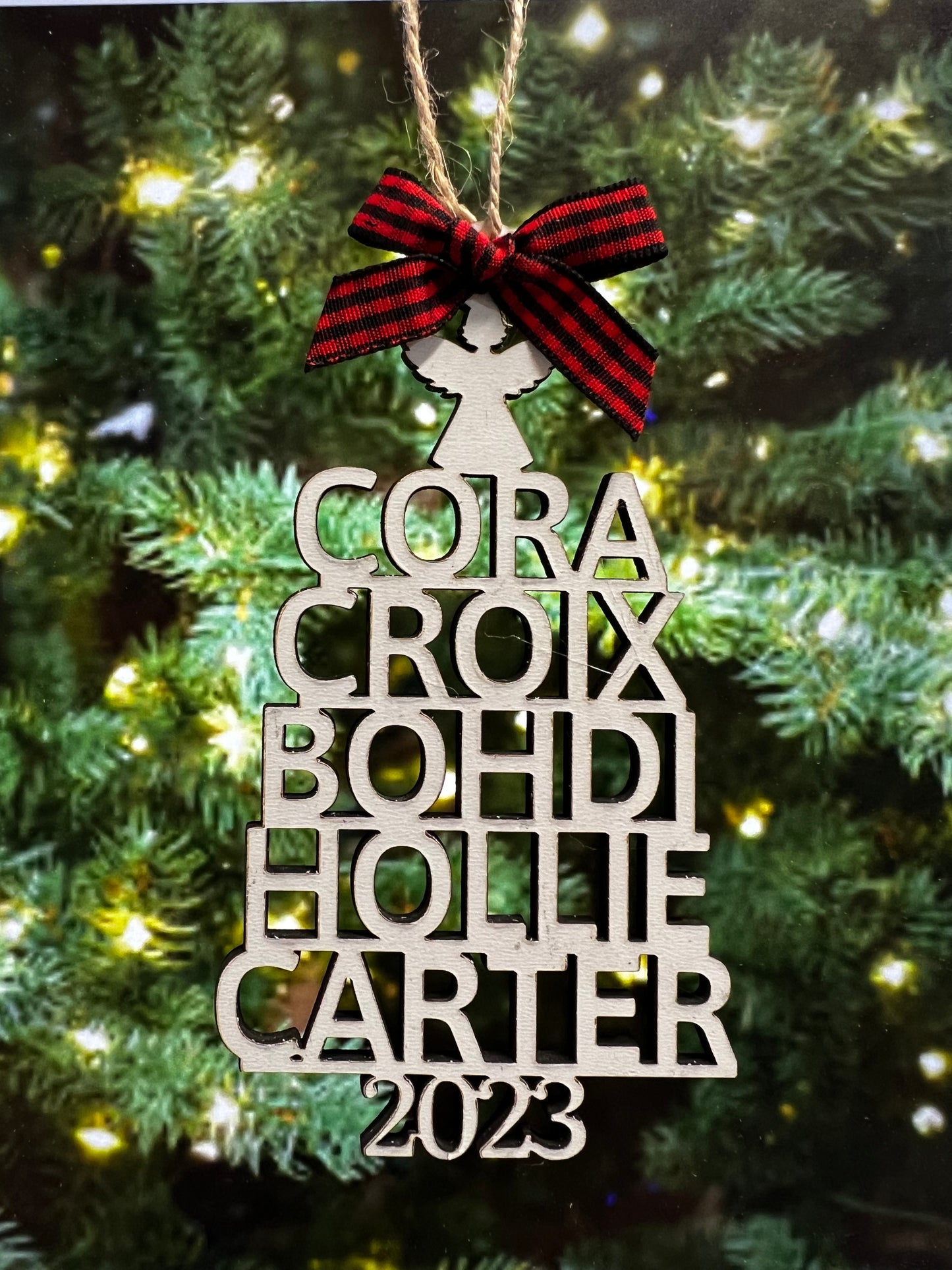 Ornament, First Names