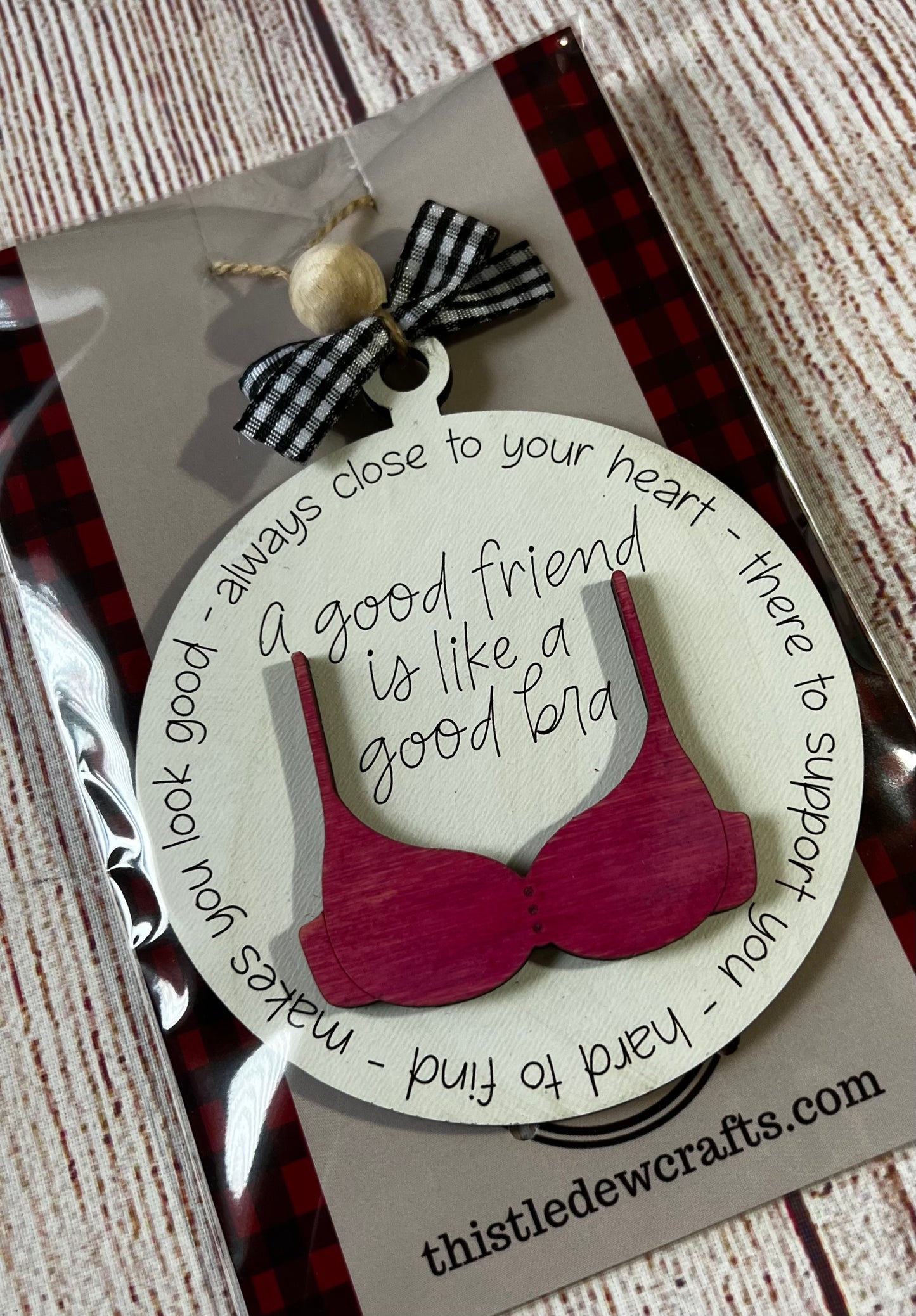 Ornament, A good friend