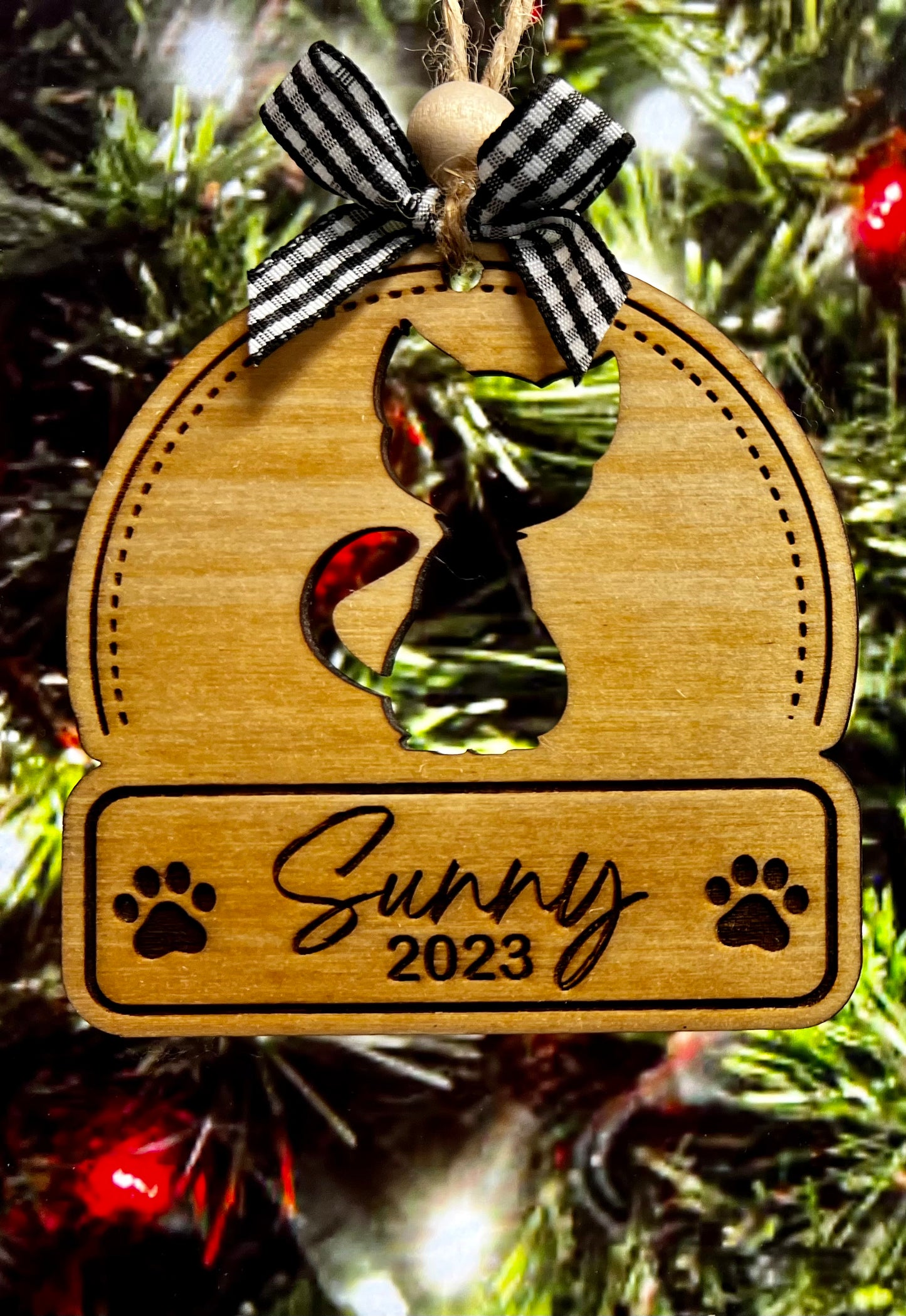 Ornament, Cat ornament