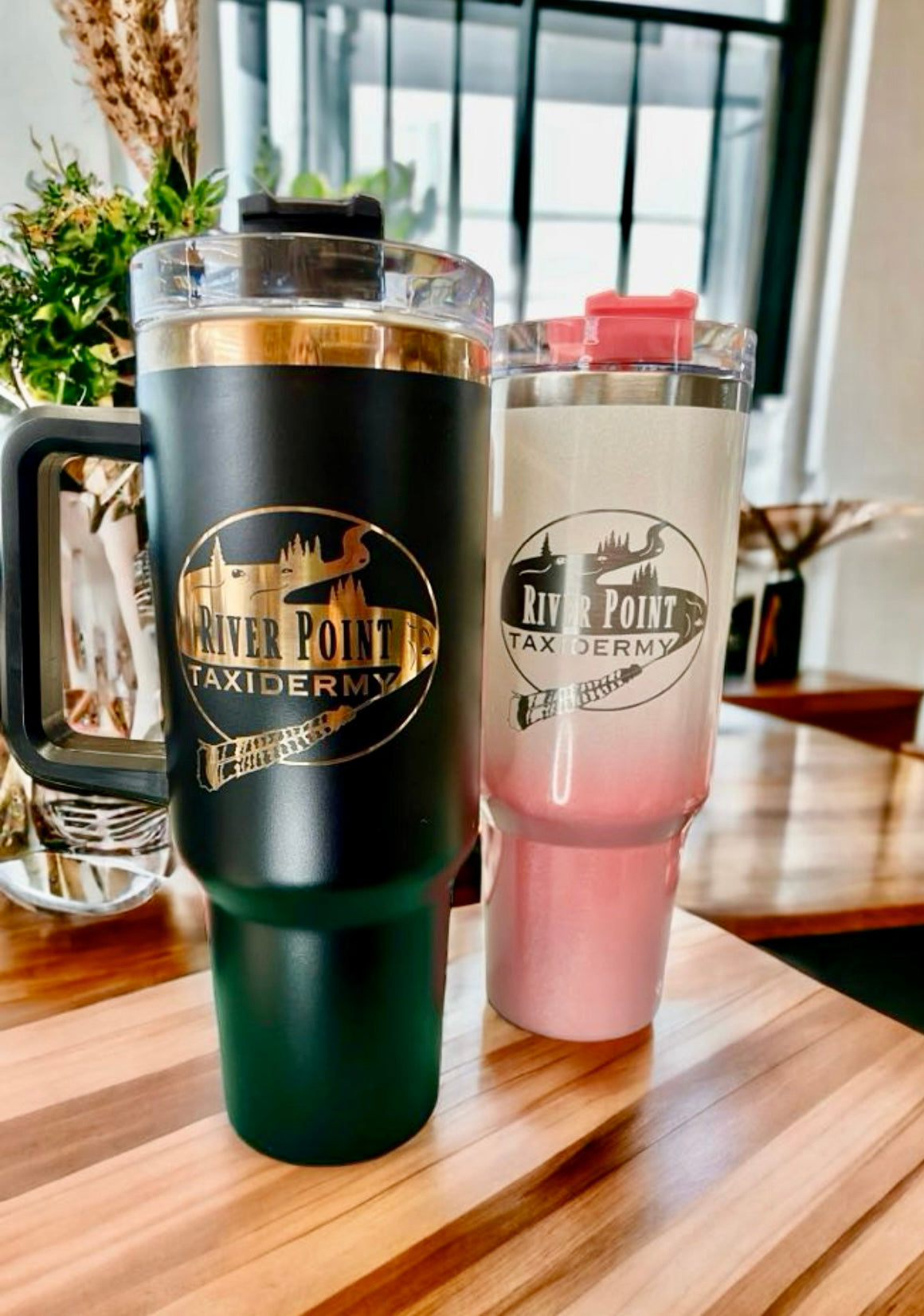 40 oz. Engraved Stainless Steel Tumbler Special Order