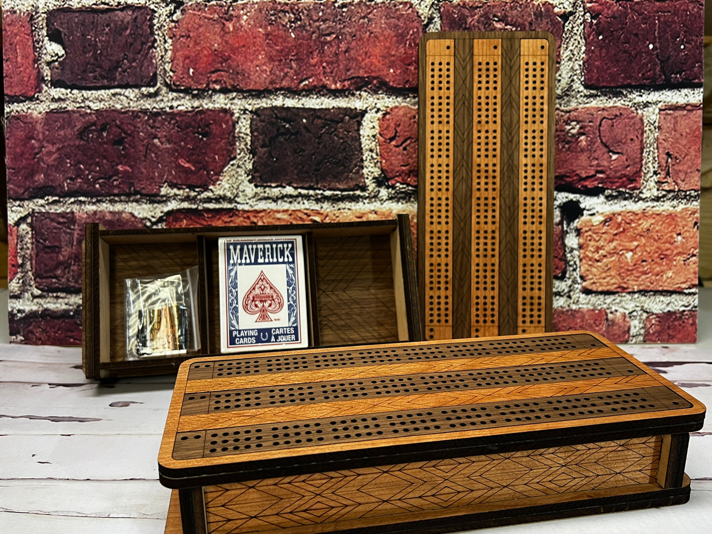Cribbage board