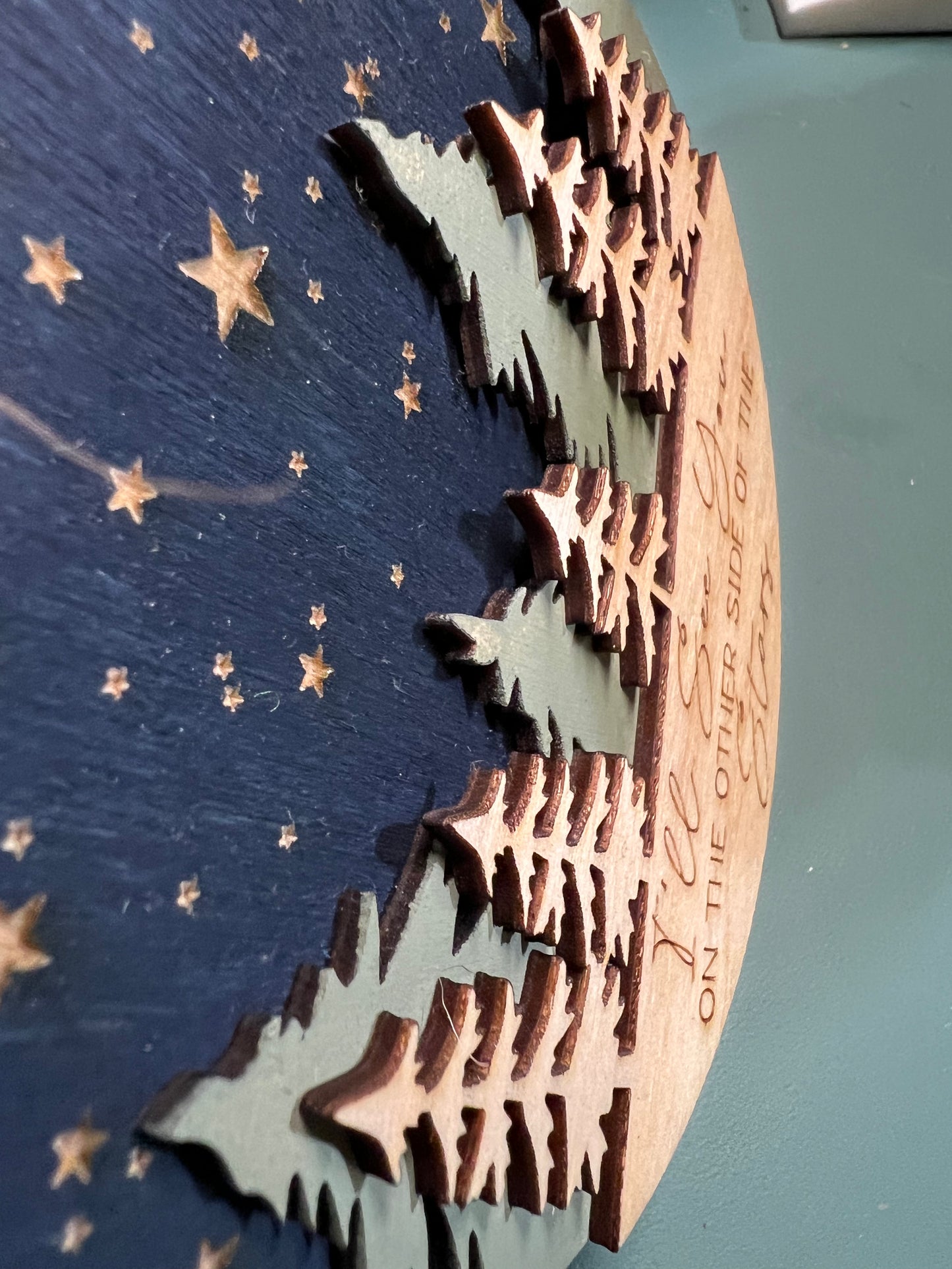 Ornament, The other side of the Stars