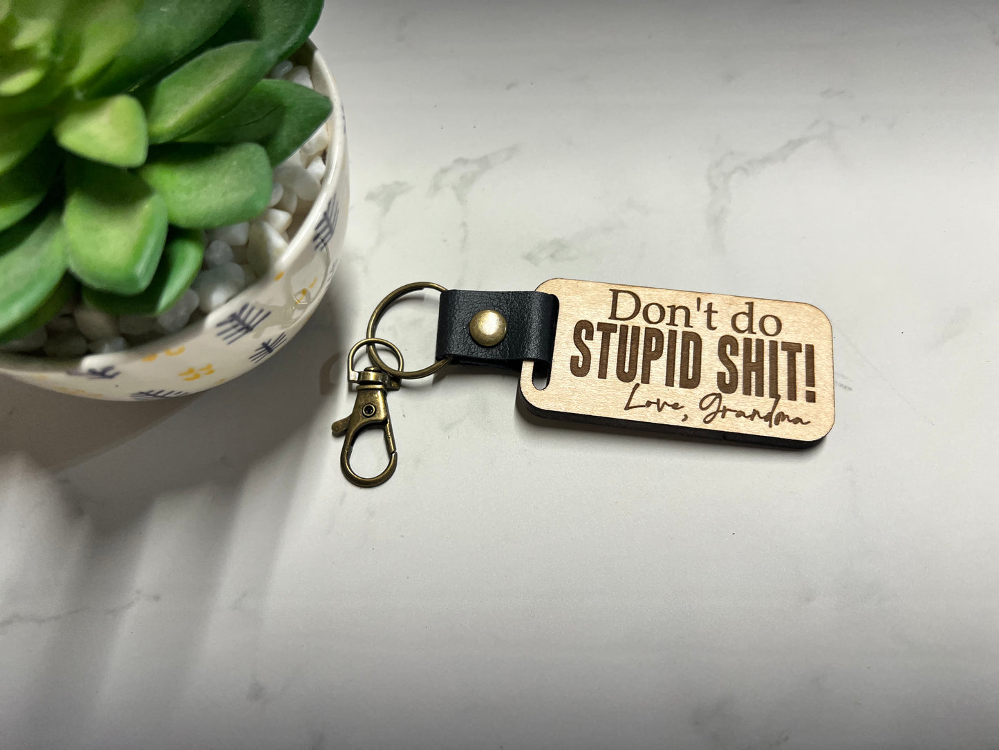 Keychain, Stupid Sh*t