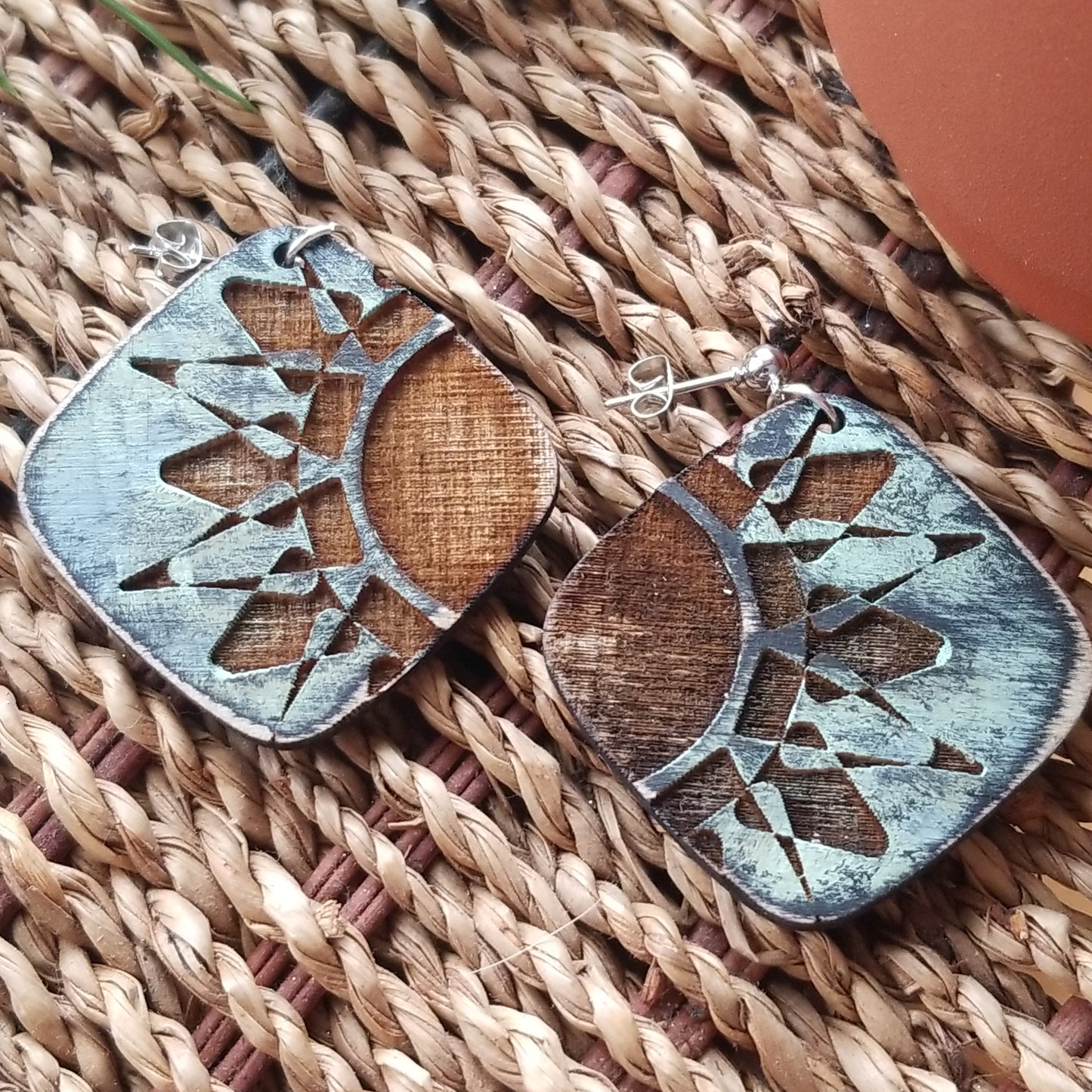 Earrings | Drop Earrings | Boho Earrings | Geometric Earrings