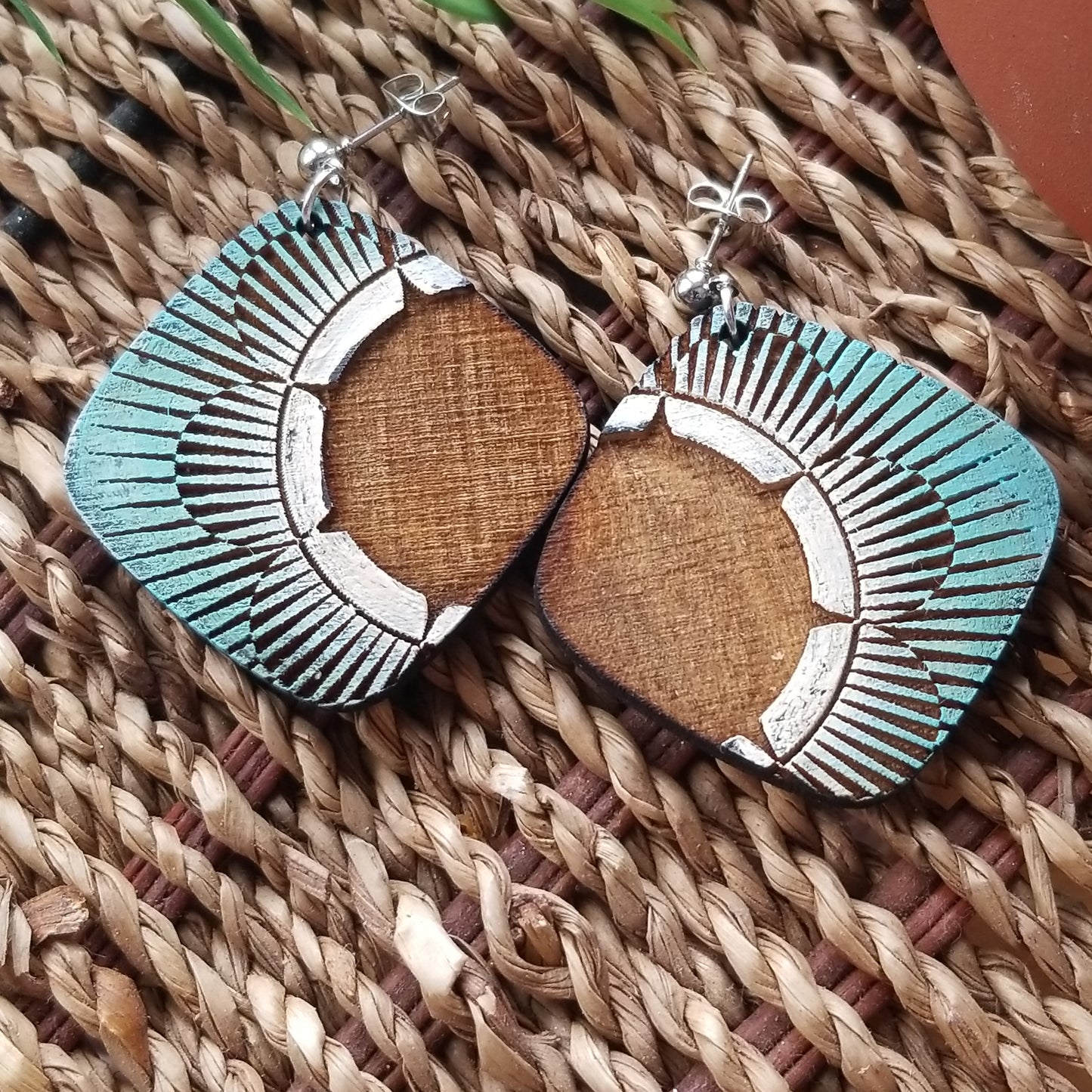 Earrings | Drop Earrings | Boho Earrings | Geometric Earrings