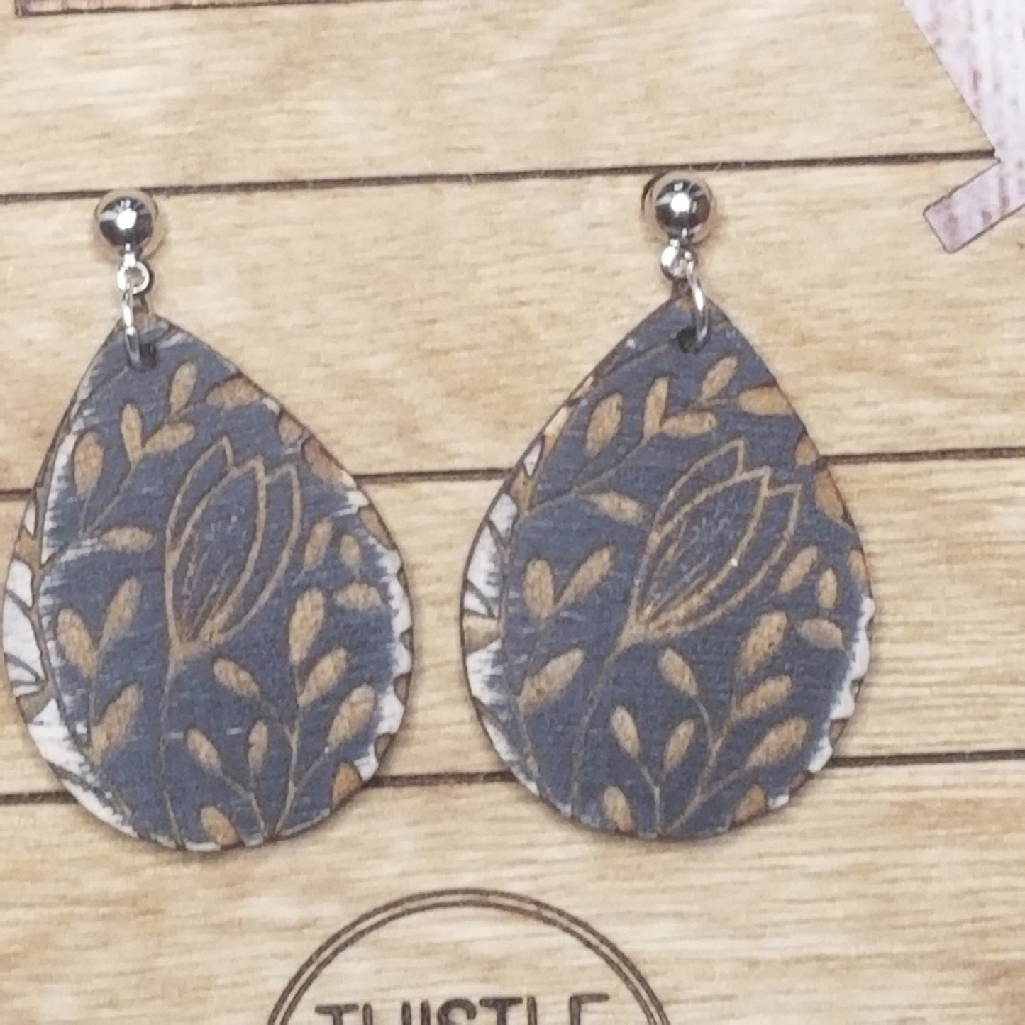 Earrings | Winter Flower Earrings, Boho Earrings