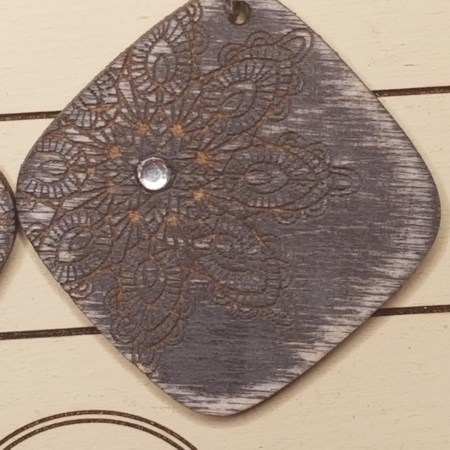 Earrings | Drop Earrings | Boho Earrings | Mandala earrings