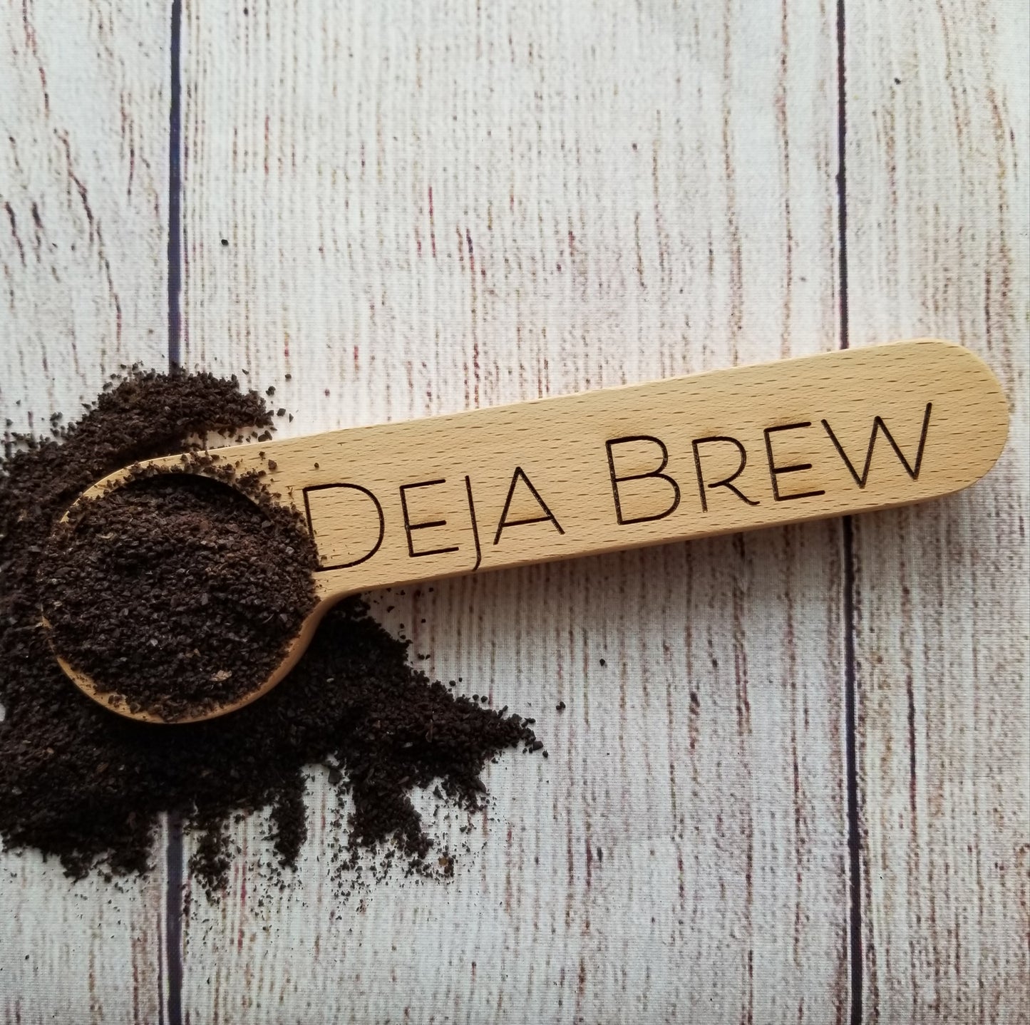 Coffee Scoop & Bag Clip, Deja Brew