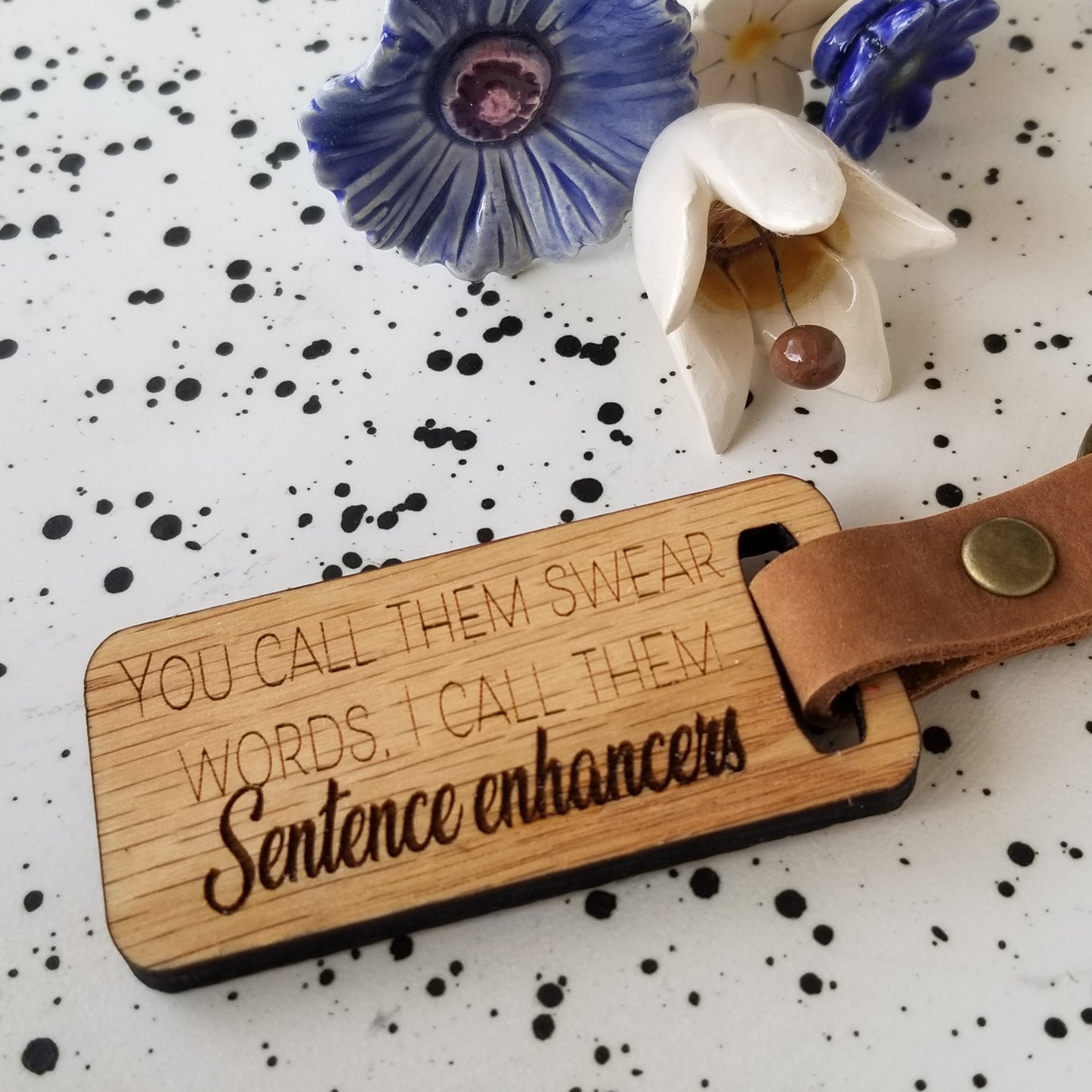 Keychain, Sentence enhancer