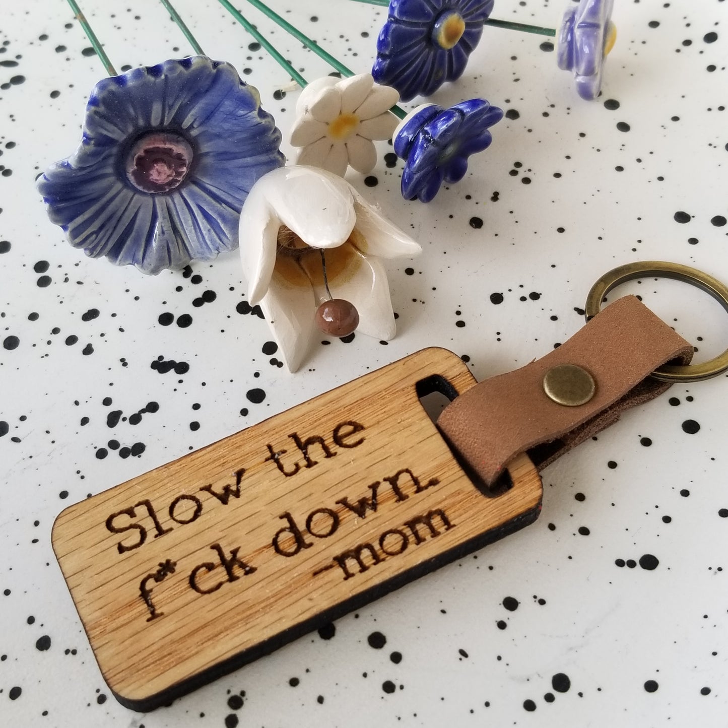 Keychain, Slow down