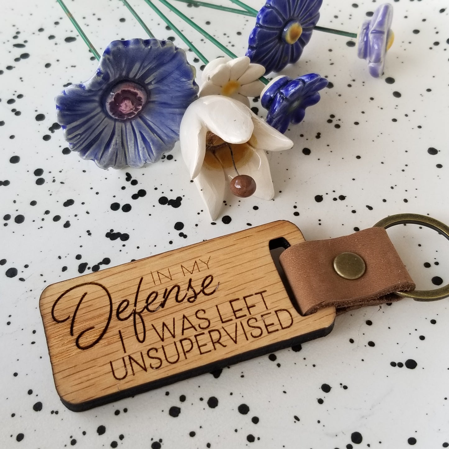 Keychain, In my Defense