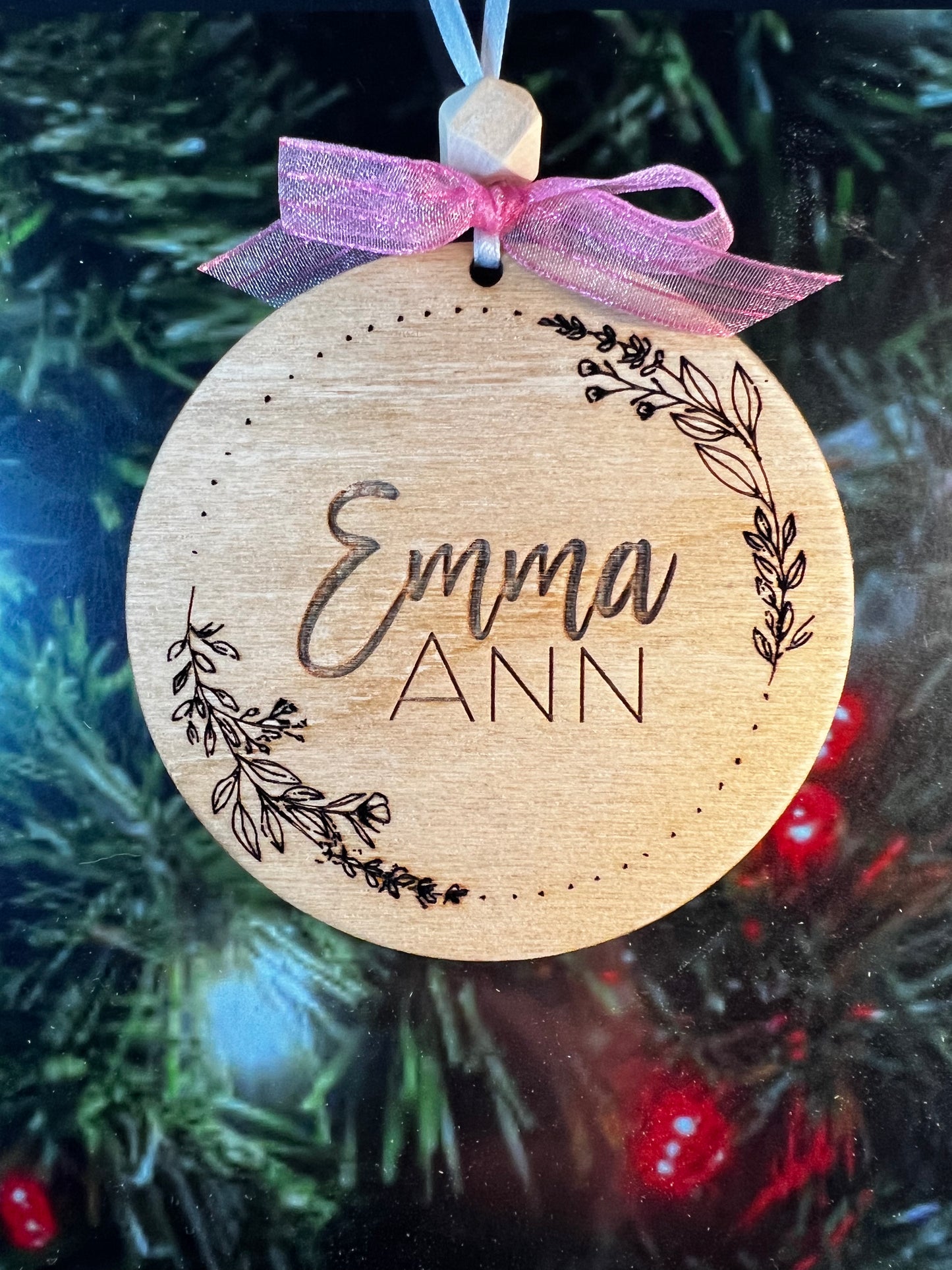 Ornament | Personalized Ornament | Baby Ornament