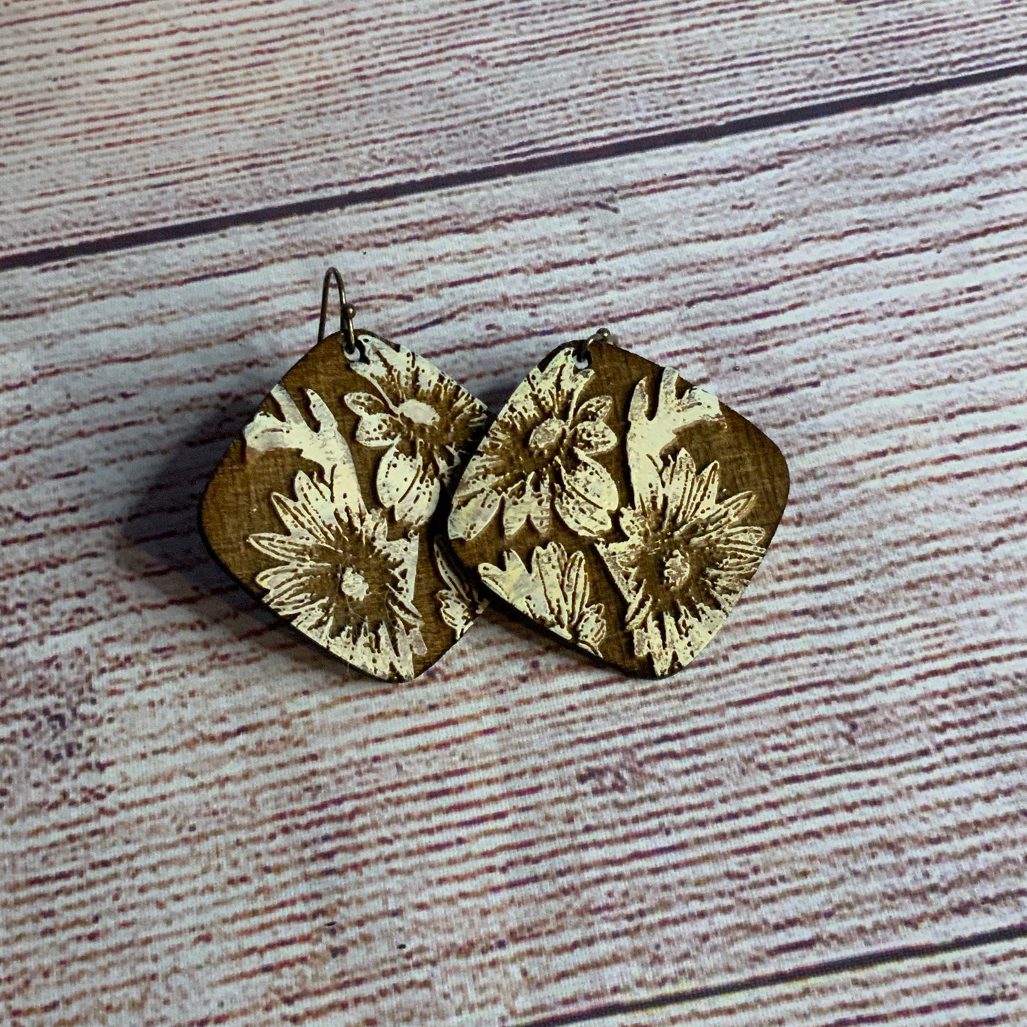 Earrings | Drop Earrings | Boho Earrings | Floral Earrings