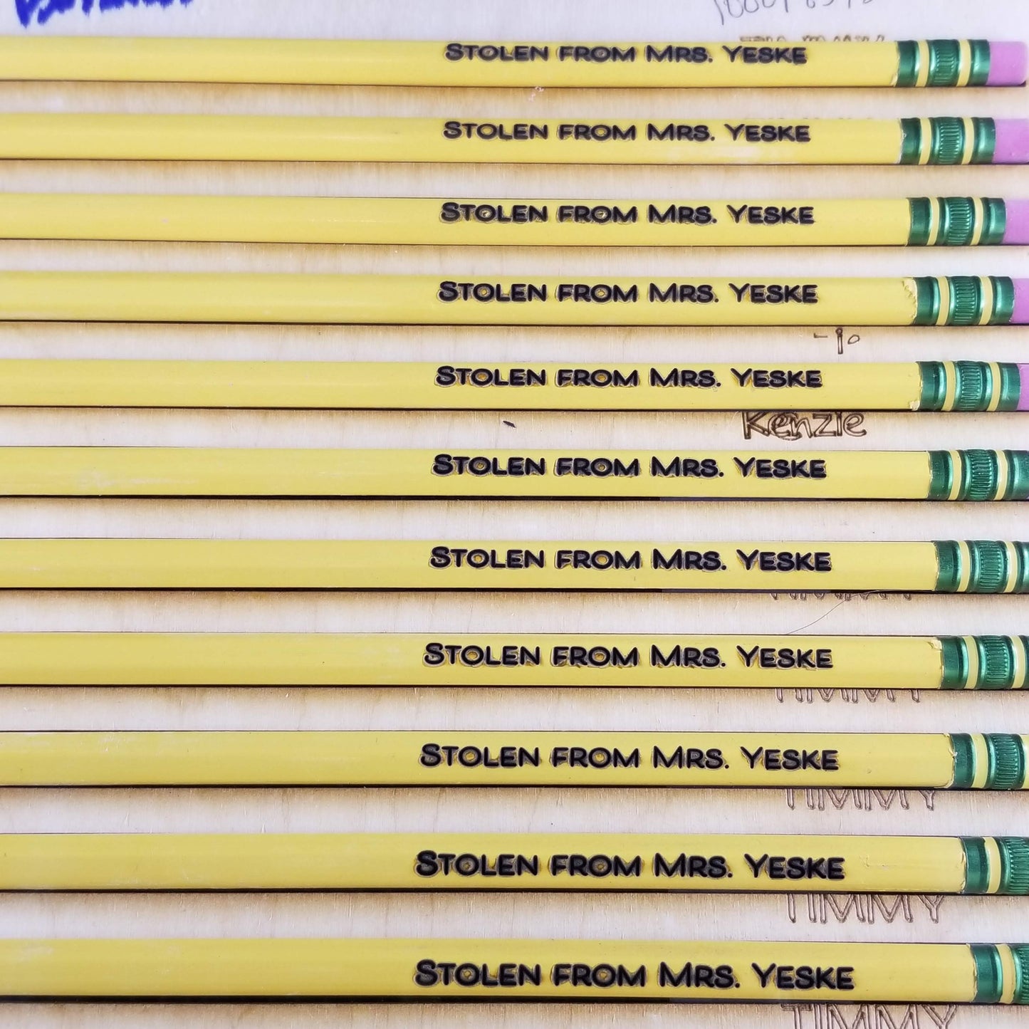 Pencil pack, 12 pcs. | personalized pencils | teacher pencils| teacher gifts