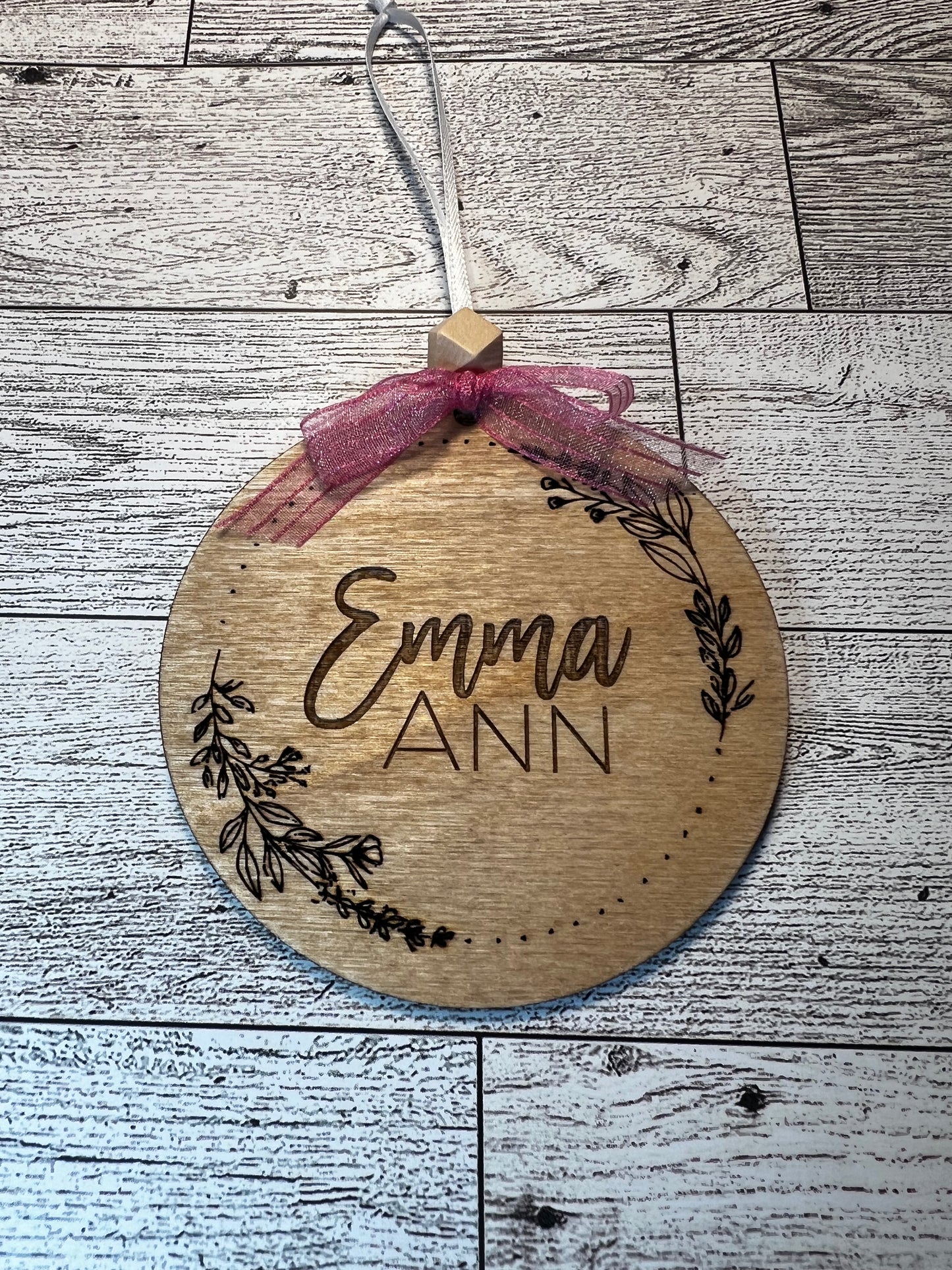 Ornament | Personalized Ornament | Baby Ornament