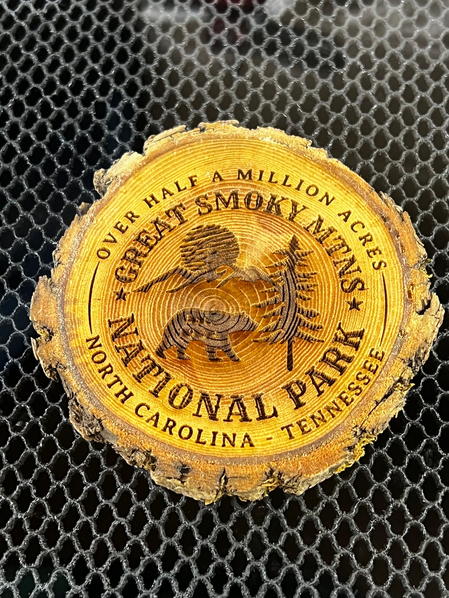 Great Smokey Mountains Ornament | National Park Ornament | North Carolina | Tennessee