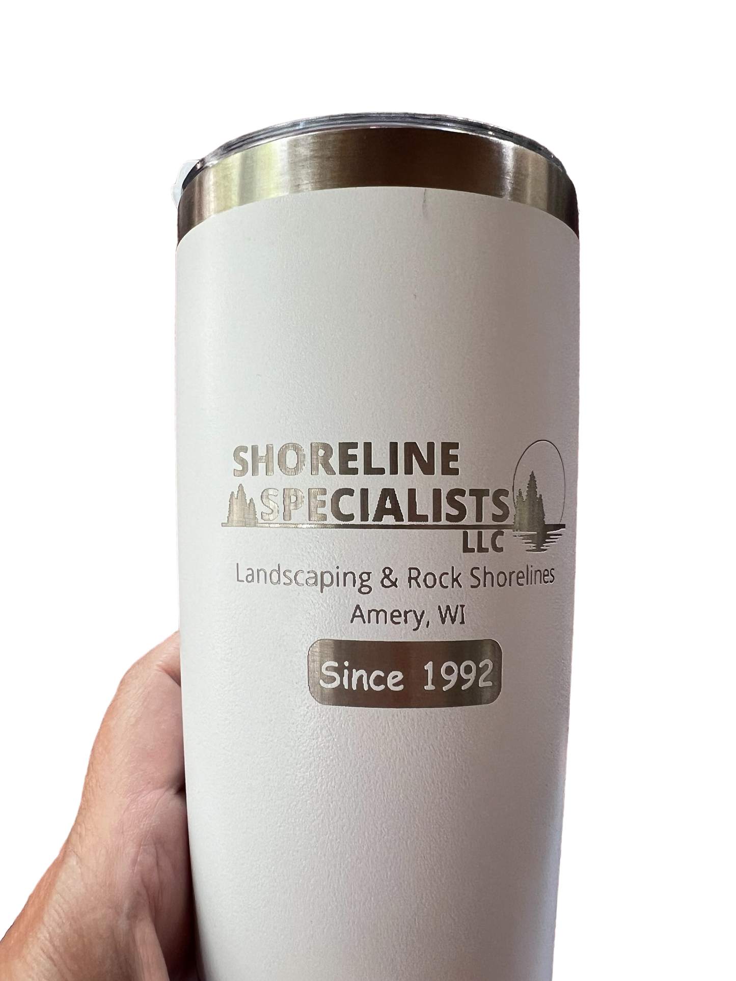 20 ounce engraved Tumbler