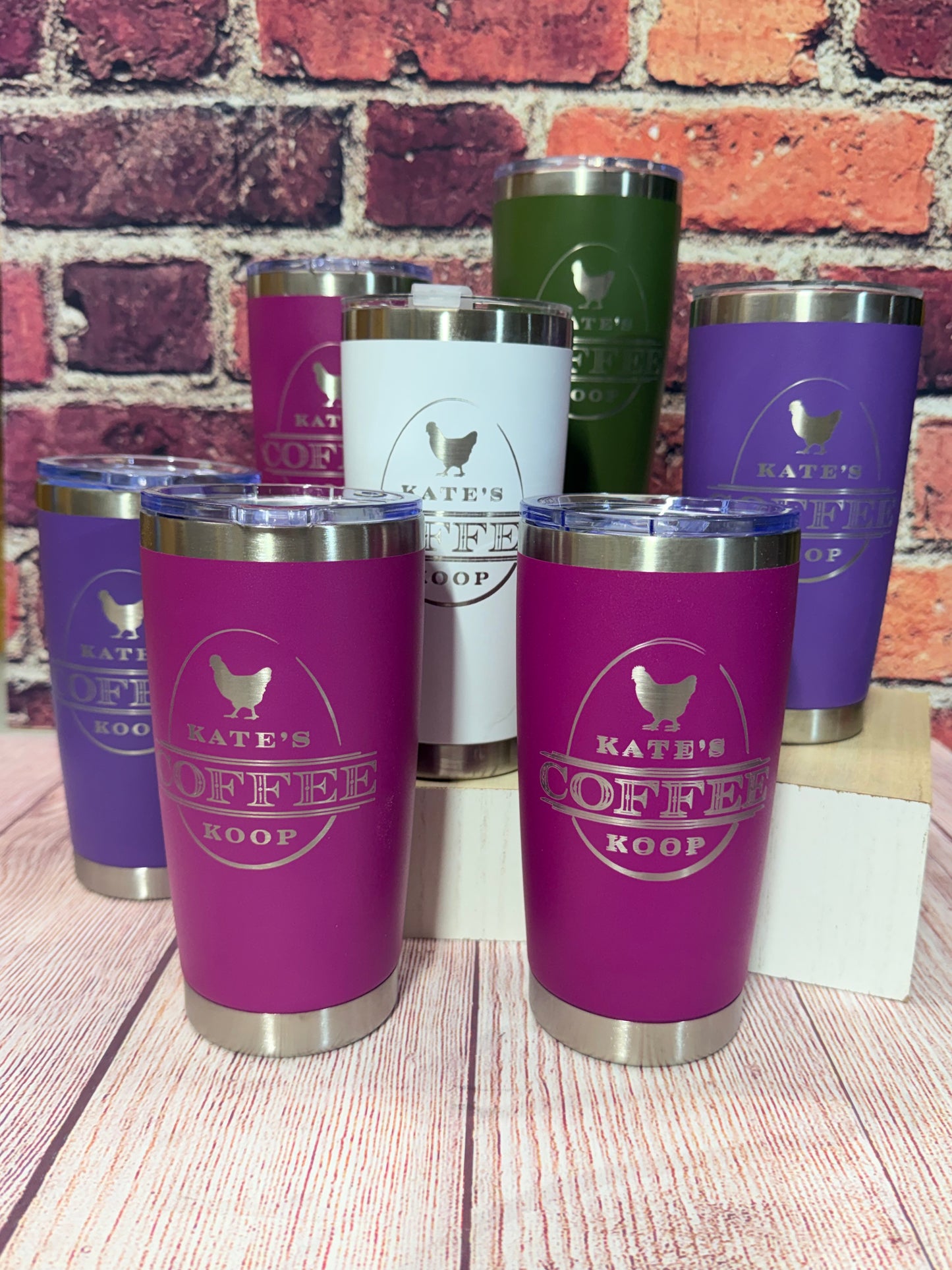 20 ounce engraved Tumbler