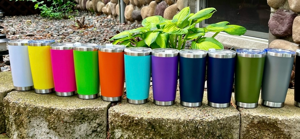 20 ounce engraved Tumbler