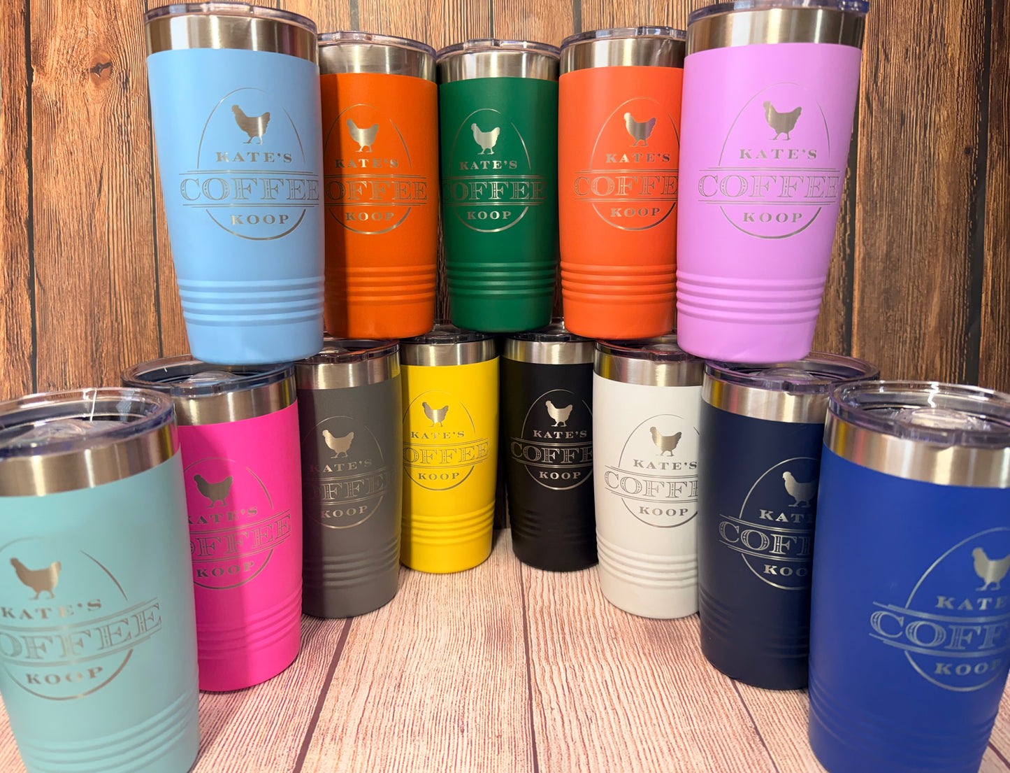 20 ounce engraved Tumbler