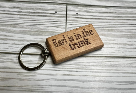 Keychain, Goodbye Earl