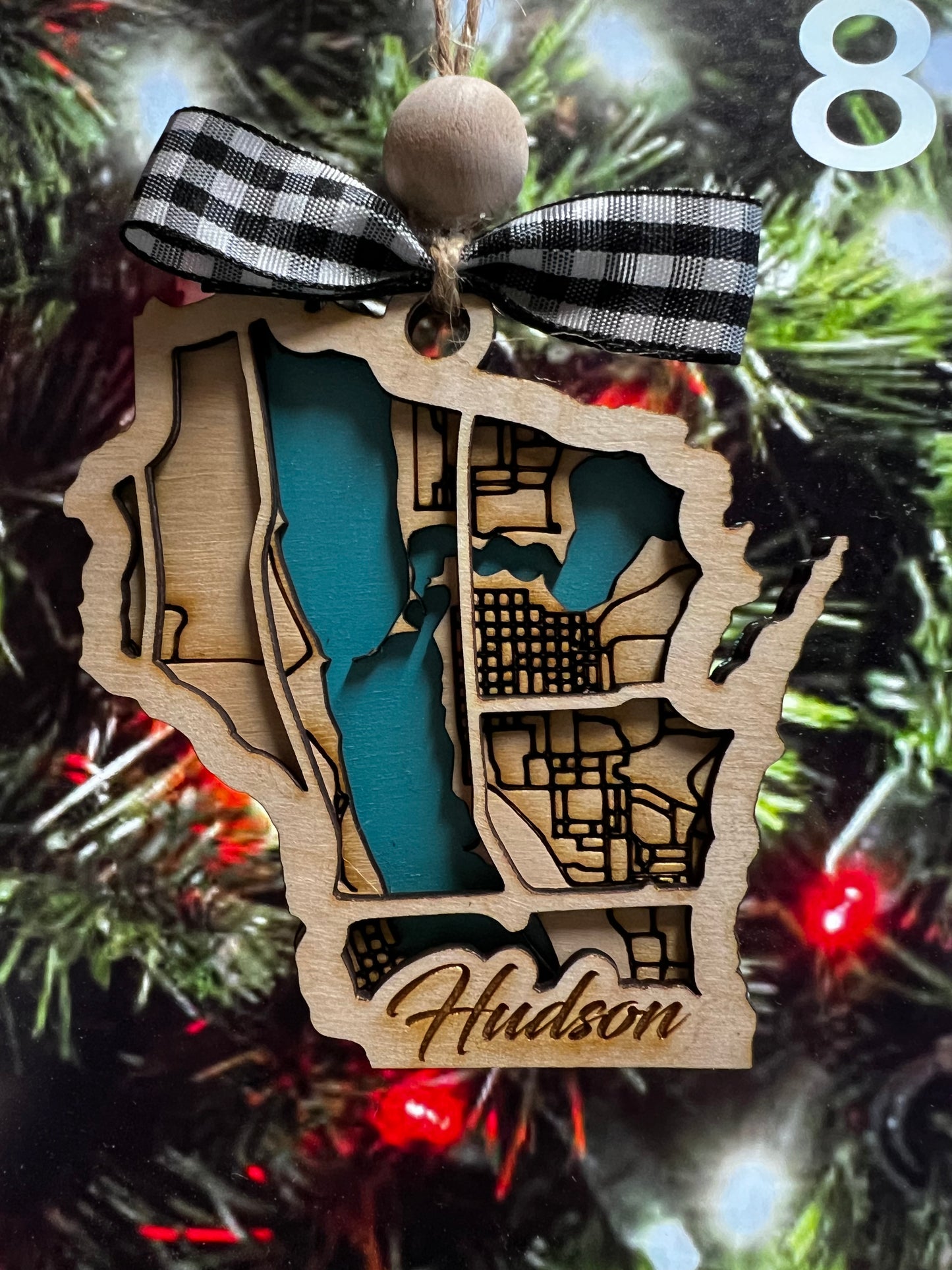 City Map Ornament