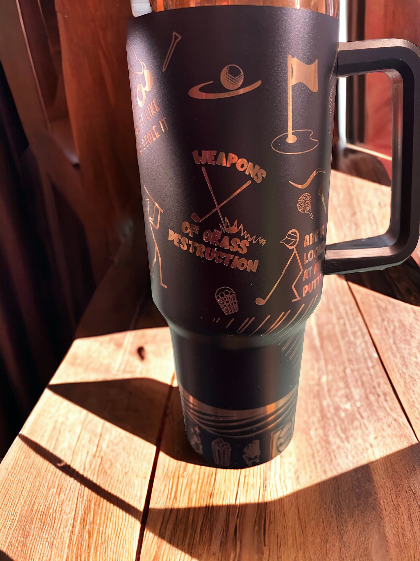 40 oz. Engraved Stainless Steel Tumbler Special Order