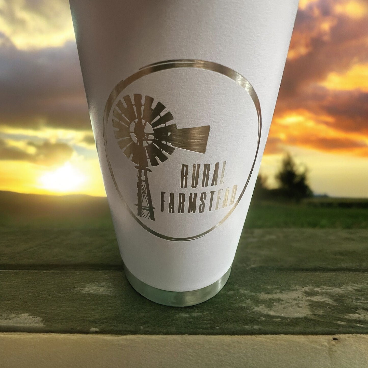 20 ounce engraved Tumbler