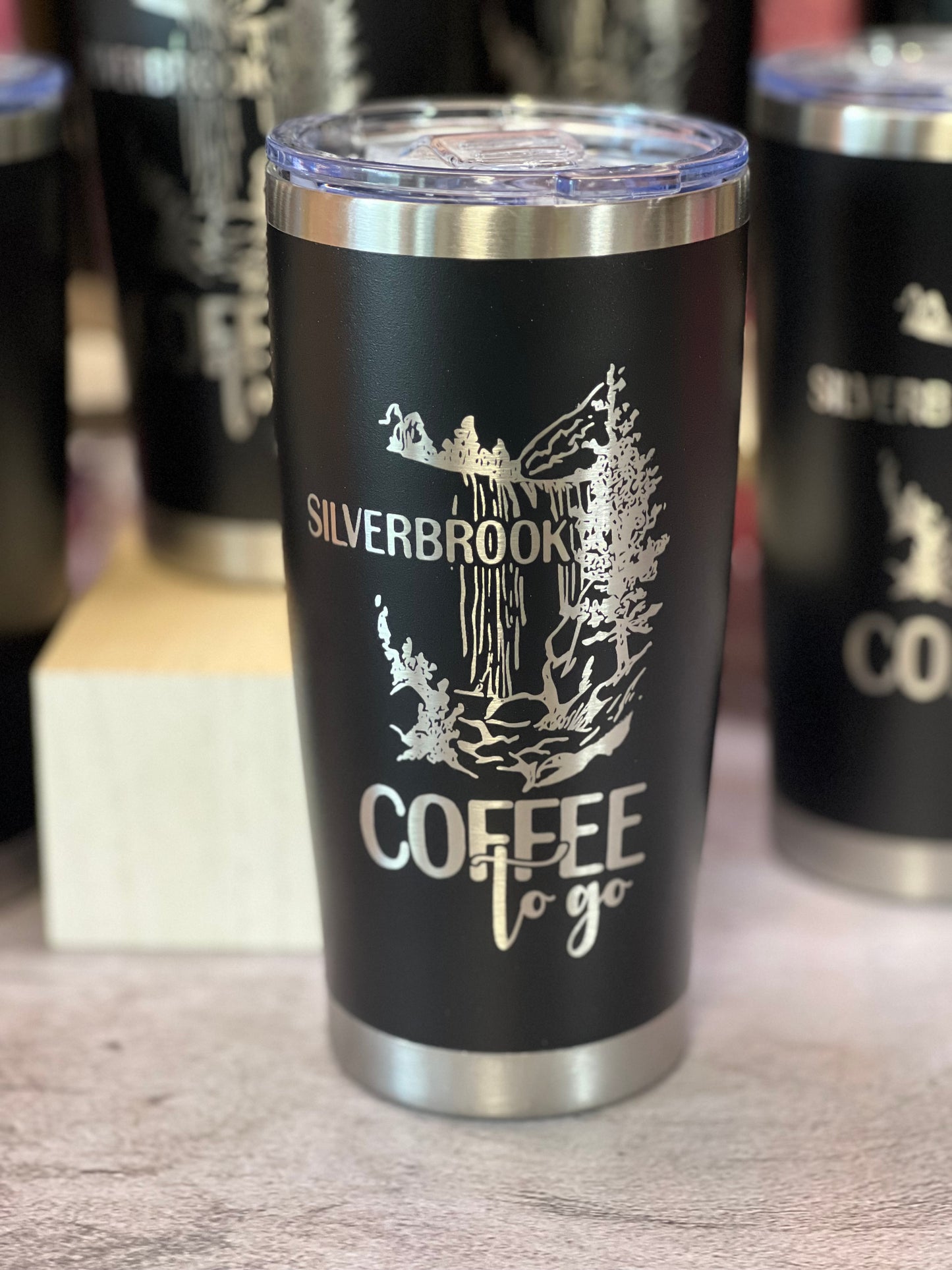 20 ounce engraved Tumbler