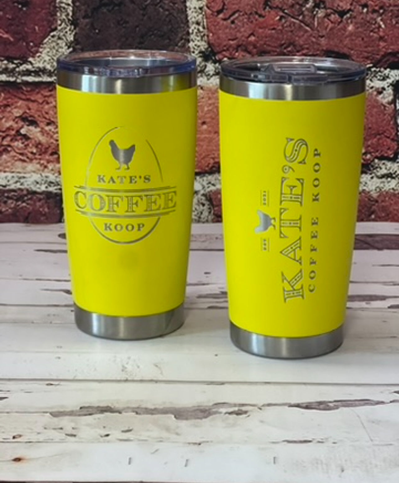 20 ounce engraved Tumbler