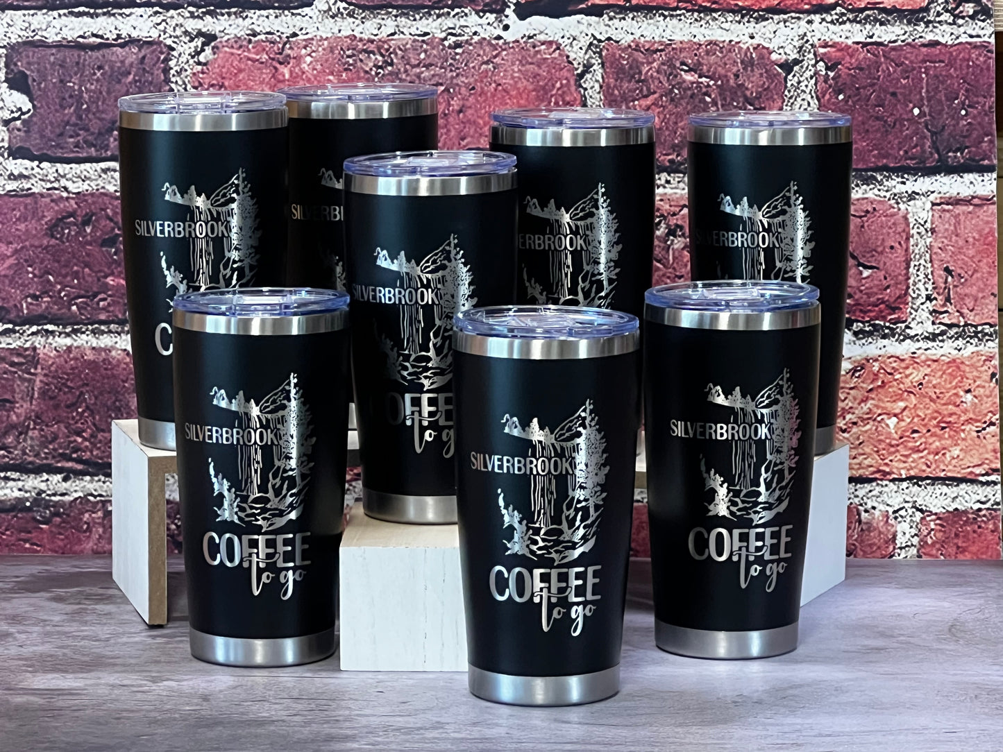 20 ounce engraved Tumbler