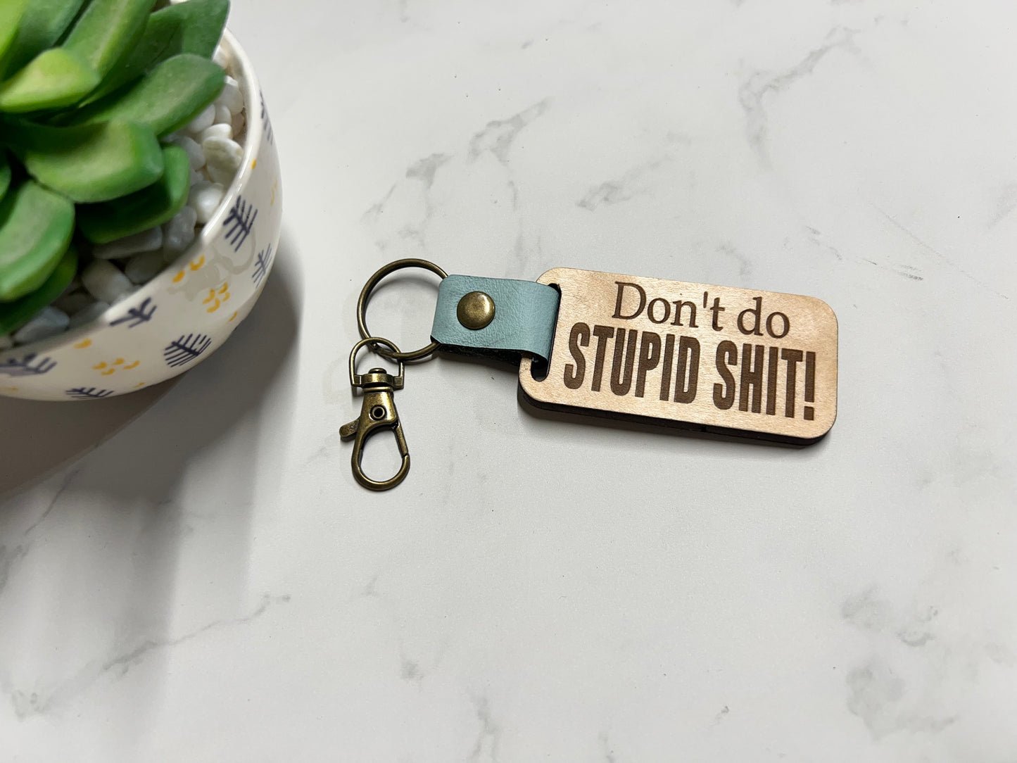 Keychain, Stupid Sh*t