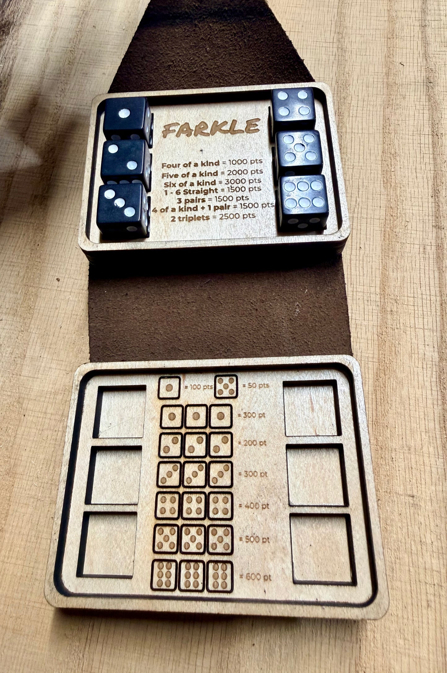 Pocket Games | Pocket Cribbage| Pocket Farkle | Pocket Ship Captain Crew