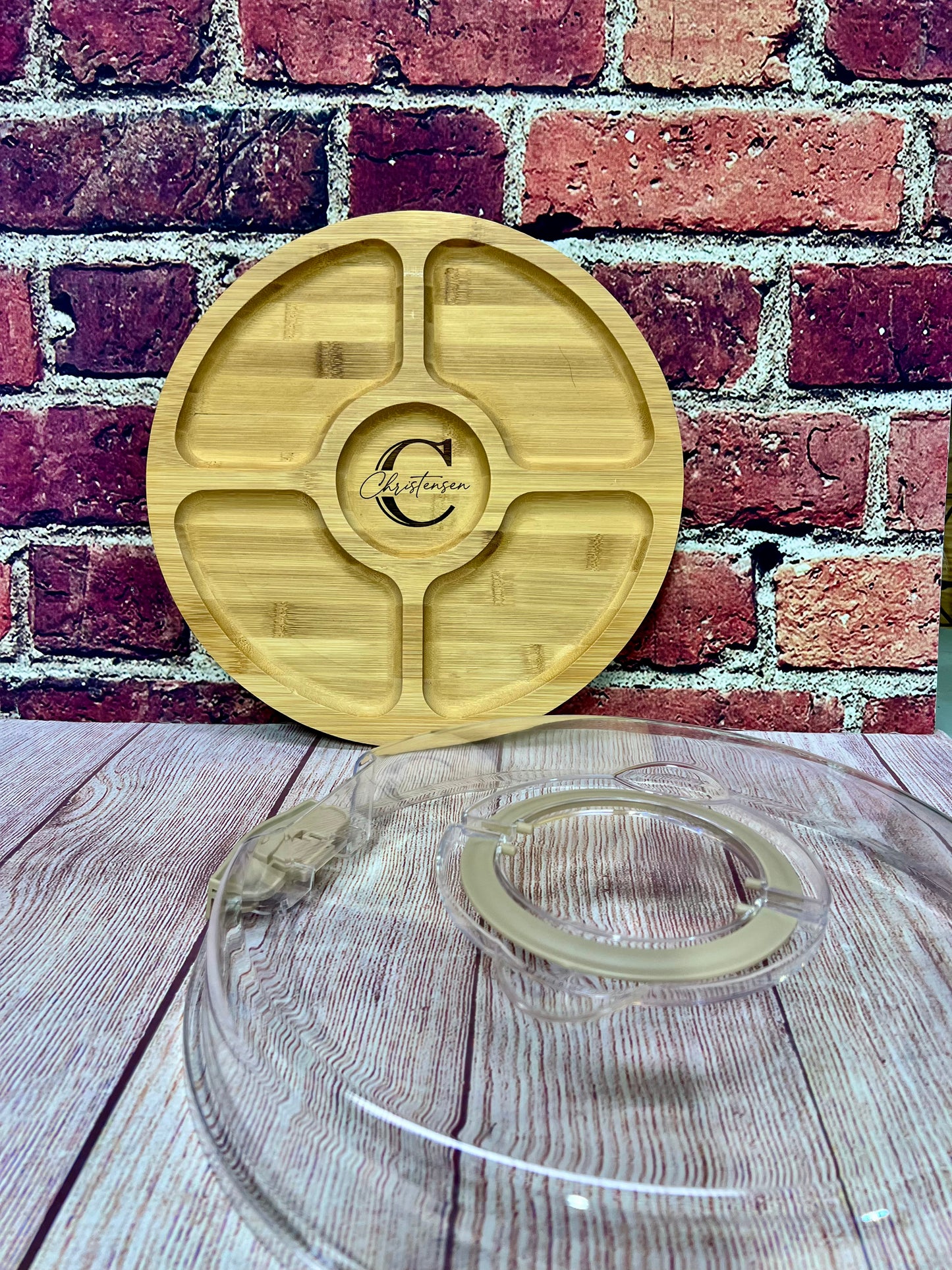 Charcuterie tray | personalized tray | Covered Charcuterie Tray