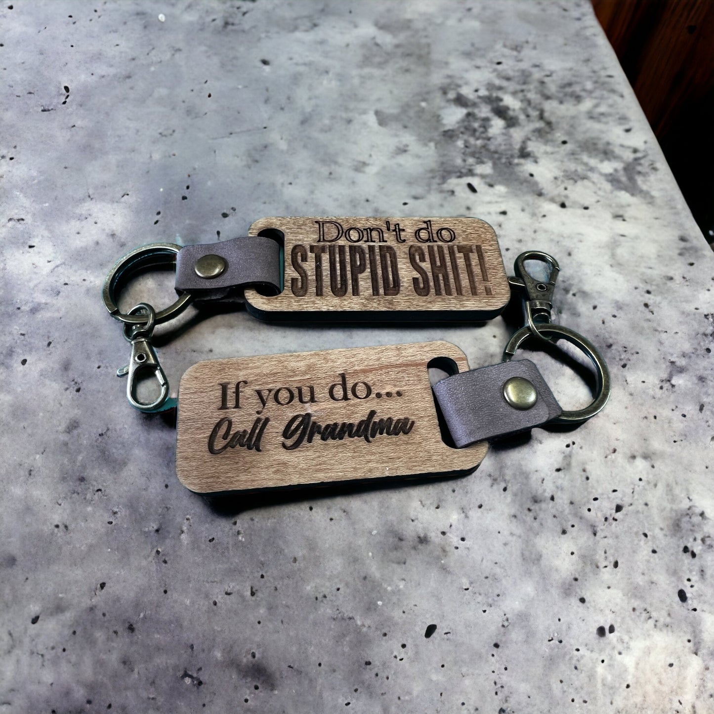 Keychain, Stupid Sh*t