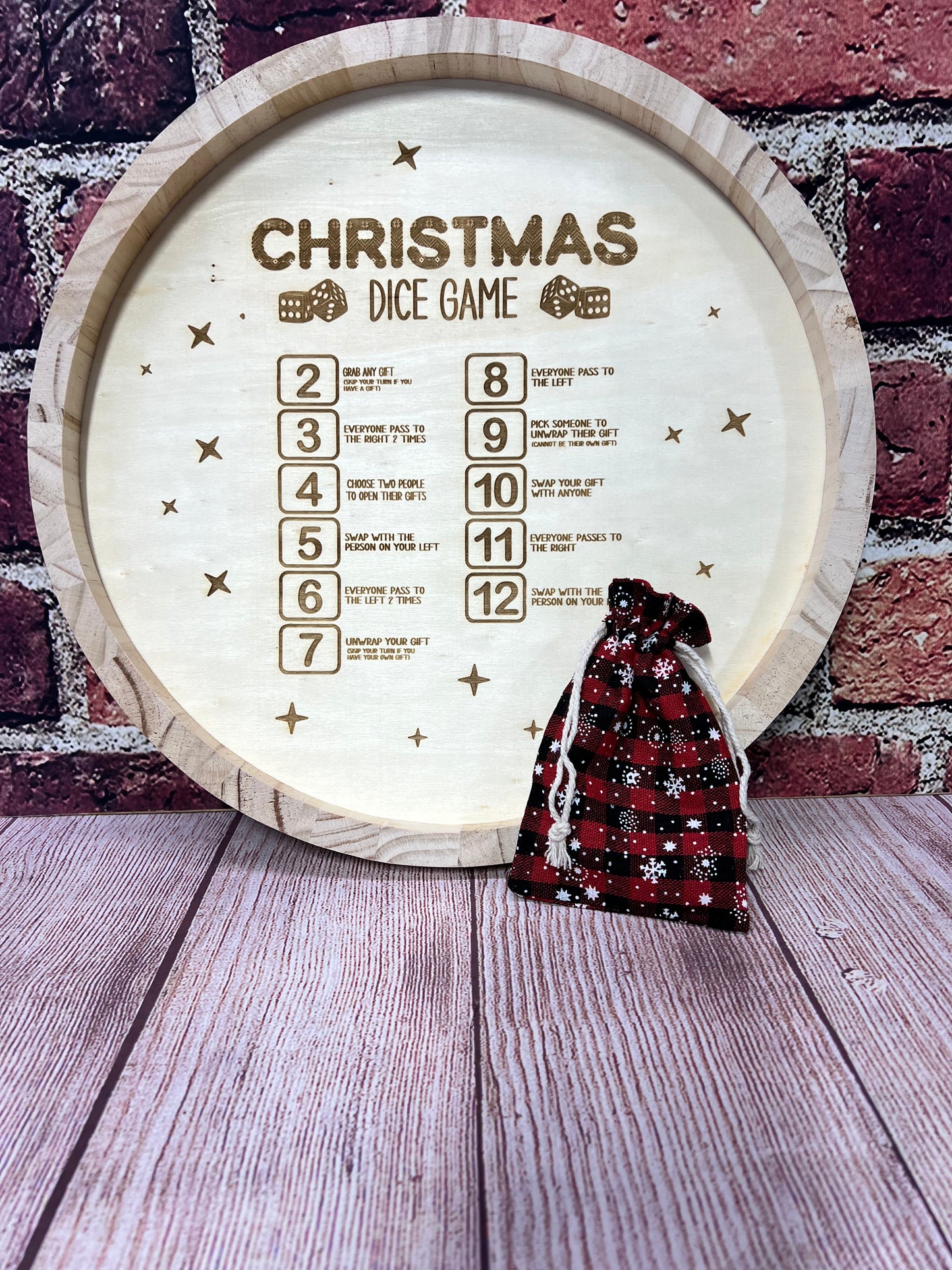 Christmas Dice Game|White Elephant Game