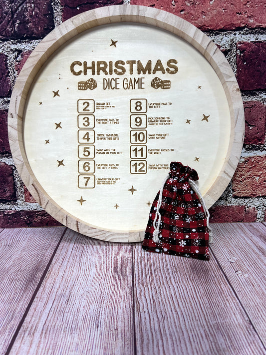 Christmas Dice Game|White Elephant Game