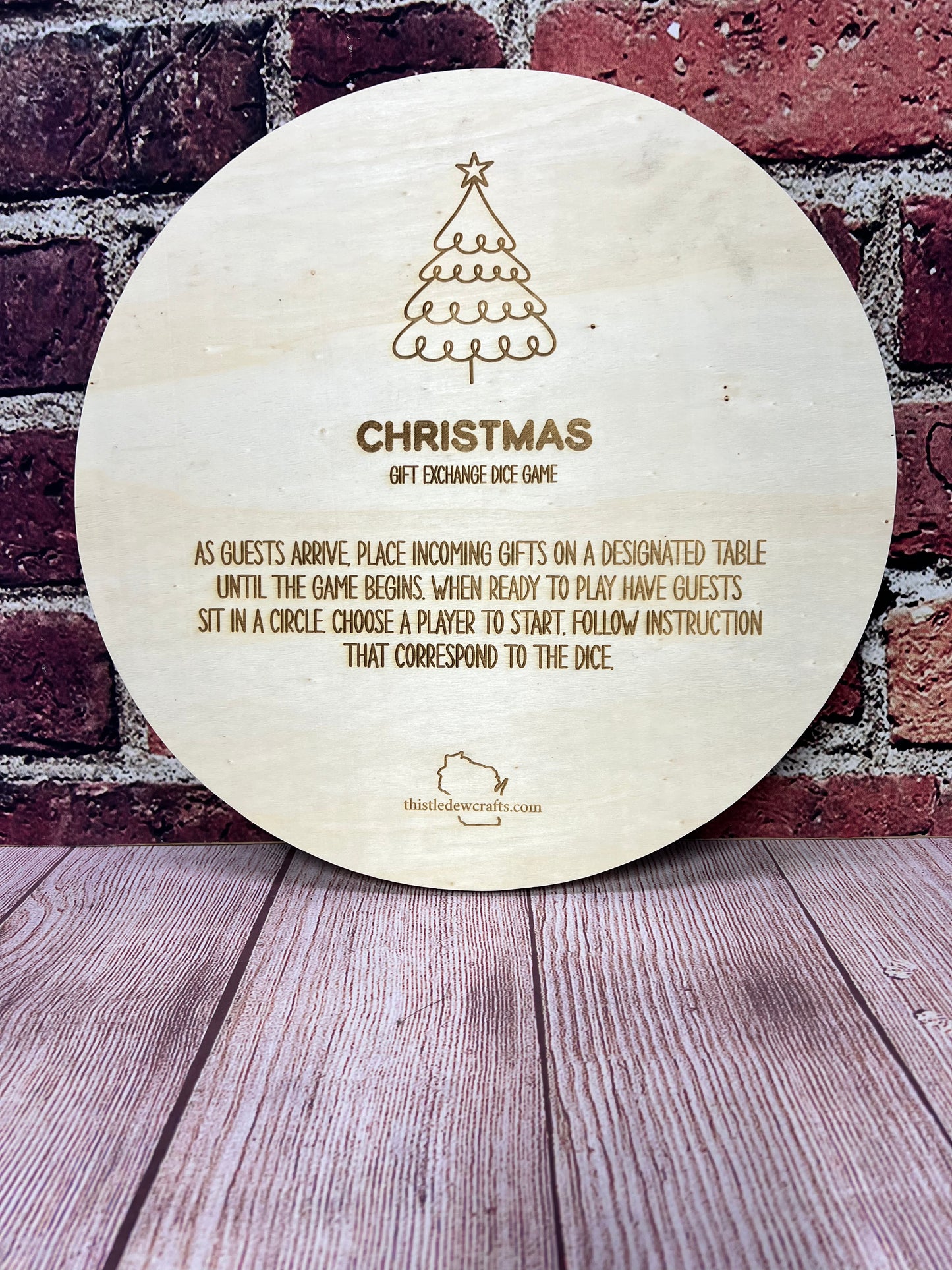 Christmas Dice Game|White Elephant Game