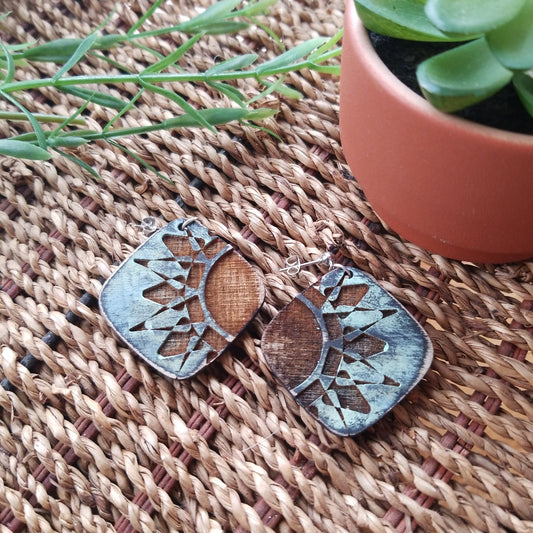 Earrings | Drop Earrings | Boho Earrings | Geometric Earrings