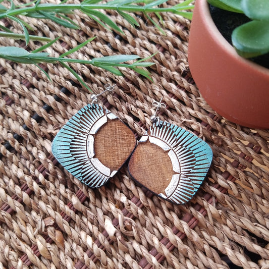 Earrings | Drop Earrings | Boho Earrings | Geometric Earrings