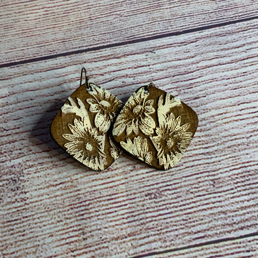 Earrings | Drop Earrings | Boho Earrings | Floral Earrings