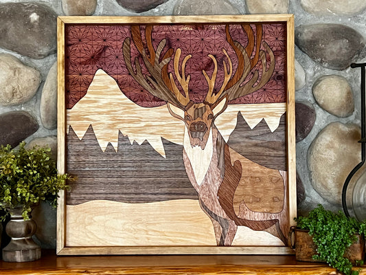 Buck | Laser cut Buck | Stag