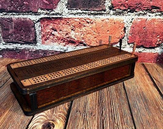 Cribbage board