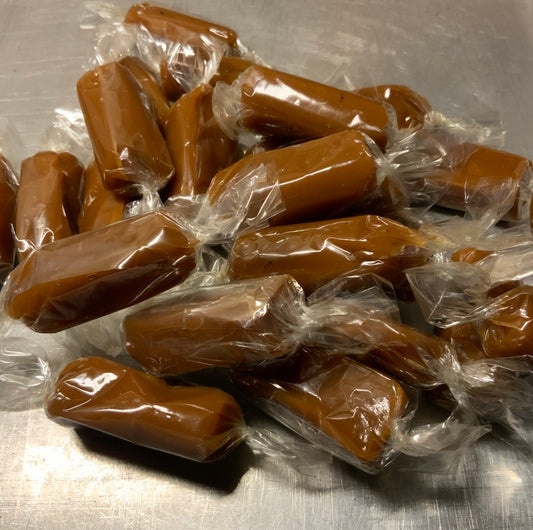 Caramels, Vanilla Sea Salt Caramels, Caramel Apple Flavored