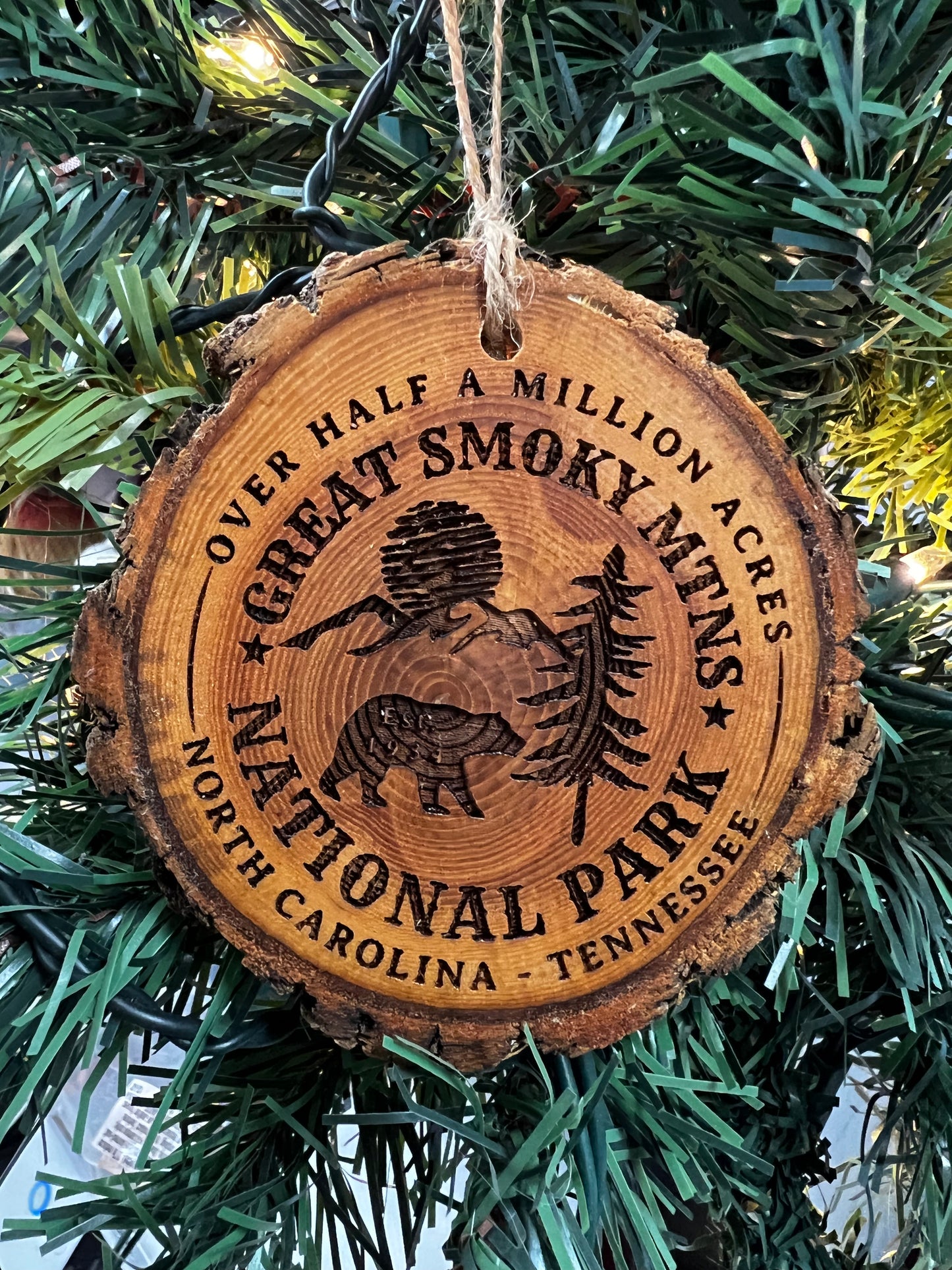 Great Smokey Mountains Ornament | National Park Ornament | North Carolina | Tennessee