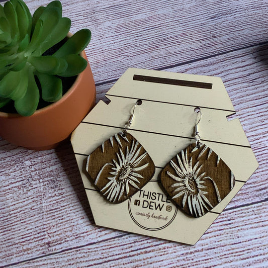 Earrings | Drop | Boho Floral Earrings